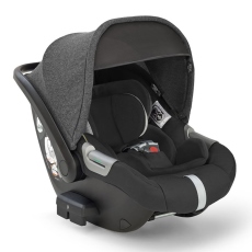 Seggiolino auto i-Size 40-105 cm Inglesina Darwin Infant collezione 2023 Upper Black