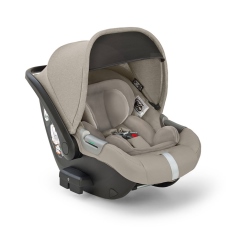 Seggiolino auto Da 0 a 12-24 mesi Inglesina Darwin Infant collezione 2025 Battery Beige