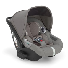 Seggiolino auto Da 0 a 12-24 mesi Inglesina Darwin Infant collezione 2025 Platinum Grey