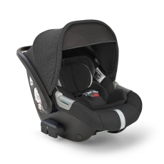 Seggiolino auto Da 0 a 12-24 mesi Inglesina Darwin Infant collezione 2025 Upper Black