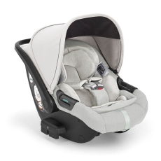 Seggiolino auto Da 0 a 12-24 mesi Inglesina Darwin Infant Recline collezione 2025 Opal Ivory