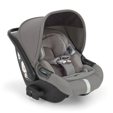 Seggiolino auto Da 0 a 12-24 mesi Inglesina Darwin Infant Recline collezione 2025 Platinum Grey