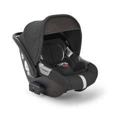 Seggiolino auto Da 0 a 12-24 mesi Inglesina Darwin Infant Recline collezione 2025 Upper Black