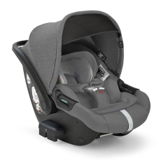 Seggiolino auto i-Size 40-105 cm Inglesina Darwin Infant Recline collezione 2023 Chelsea Grey