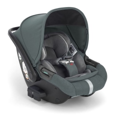 Seggiolino auto i-Size 40-105 cm Inglesina Darwin Infant Recline collezione 2023 Emerald Green