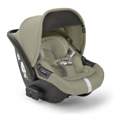 Seggiolino auto i-Size 40-105 cm Inglesina Darwin Infant Recline collezione 2023 Nolita Beige