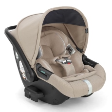 Seggiolino auto i-Size 40-105 cm Inglesina Darwin Infant Recline collezione 2023 Pashmina Beige
