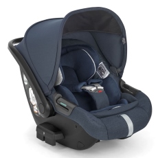 Seggiolino auto i-Size 40-105 cm Inglesina Darwin Infant Recline collezione 2023 Resort Blue