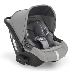 Seggiolino auto i-Size 40-105 cm Inglesina Darwin Infant Recline collezione 2023 Satin Grey