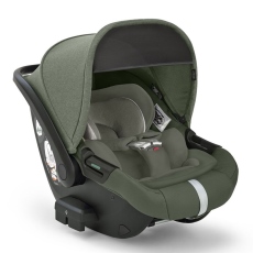 Seggiolino auto i-Size 40-105 cm Inglesina Darwin Infant Recline collezione 2023 Tribeca Green