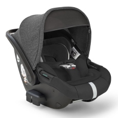 Seggiolino auto i-Size 40-105 cm Inglesina Darwin Infant Recline collezione 2023 Upper Black