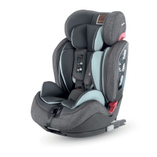 Seggiolino auto Gruppo 1/2/3 Inglesina Gemino 1.2.3 iFix collezione 2019 Grey