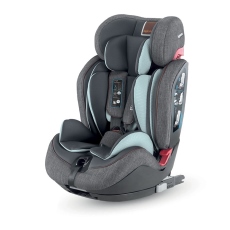 Seggiolino auto Gruppo 1/2/3 Inglesina Gemino 1.2.3 iFix collezione 2020 Grey