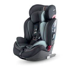 Seggiolino auto Gruppo 1/2/3 Inglesina Gemino 1.2.3 iFix collezione 2021 Black