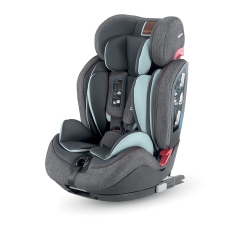 Seggiolino auto Gruppo 1/2/3 Inglesina Gemino 1.2.3 iFix collezione 2021 Grey