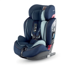 Seggiolino auto Gruppo 1/2/3 Inglesina Gemino 1.2.3 iFix collezione 2021 Navy