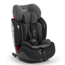 Seggiolino auto Gruppo 1/2/3 Inglesina Gemino 1.2.3 iFix collezione 2022 Vulcan Black