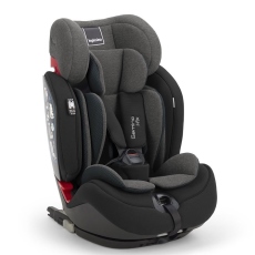 Seggiolino auto Gruppo 1/2/3 Inglesina Gemino 1.2.3 iFix collezione 2023 Vulcan Black