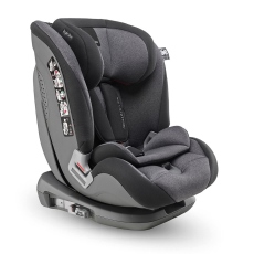 Seggiolino auto Gruppo 1/2/3 Inglesina Newton 1.2.3 iFix collezione 2021 Black
