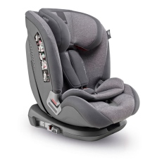 Seggiolino auto Gruppo 1/2/3 Inglesina Newton 1.2.3 iFix collezione 2020 Grey