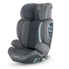 Seggiolino auto Gruppo 2/3 Inglesina Tolomeo 2.3 iFix collezione 2020 Grey