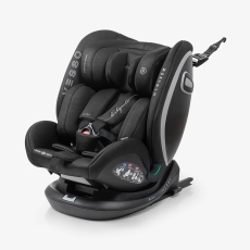 Seggiolino auto Da 0 a 6-12 anni Babyauto Vesso collezione 2024 Black Line