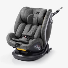 Seggiolino auto Da 0 a 6-12 anni Babyauto Vesso collezione 2024 Grey Dobby