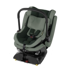 Seggiolino auto i-Size 40-150 cm Jan Concord Groowy + Nest collezione 2023 Dark Grass