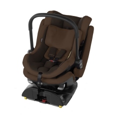 Seggiolino auto i-Size 40-150 cm Jan Concord Groowy + Nest collezione 2023 Dark Oak