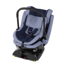 Seggiolino auto i-Size 40-150 cm Jan Concord Groowy + Nest collezione 2023 Lazuli Blue