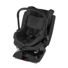 Seggiolino auto i-Size 40-150 cm Jan Concord Groowy + Nest collezione 2023 Matt Black 