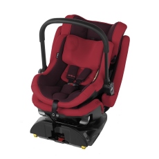 Seggiolino auto i-Size 40-150 cm Jan Concord Groowy + Nest collezione 2023 Spark Red