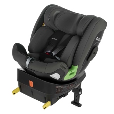 Seggiolino auto Da 0 a 6-12 anni Jan Concord iGrade collezione 2024 Matt Black 