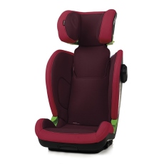 Seggiolino auto i-Size 100-150 cm Jan Concord Iracer collezione 2023 Spark Red