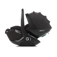 Seggiolino auto Da 0 a 12-24 mesi Jan Concord Kombibaby collezione 2025 Matt Black