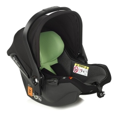 Seggiolino auto i-Size 40-105 cm Jan Concord Koos i-Size R1 collezione 2023 Algae