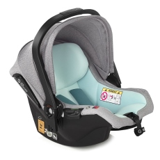 Seggiolino auto i-Size 40-105 cm Jan Concord Koos i-Size R1 collezione 2023 Mist