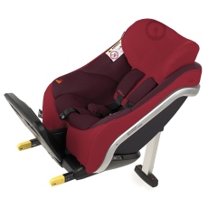 Seggiolino auto i-Size 40-105 cm Jan Concord Reverso iPlus collezione 2023 Spark Red