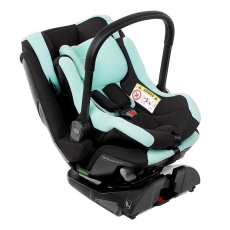 Seggiolino auto i-Size 40-150 cm Jan Concord Groowy + Nest collezione 2020 Baobab
