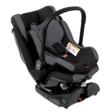 Seggiolino auto i-Size 40-150 cm Jan Concord Groowy + Nest collezione 2020 Jet Black