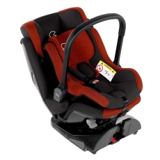 Seggiolino auto i-Size 40-150 cm Jan Concord Groowy + Nest collezione 2020 Nomads