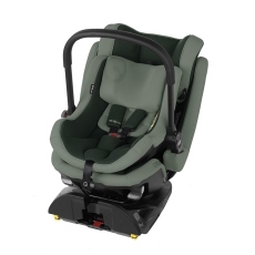 Seggiolino auto i-Size 40-150 cm Jan Concord Groowy + Nest collezione 2022 Dark Grass