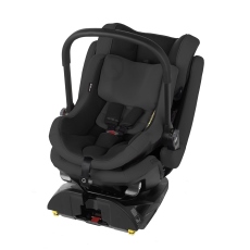 Seggiolino auto i-Size 40-150 cm Jan Concord Groowy + Nest collezione 2022 Matt Black