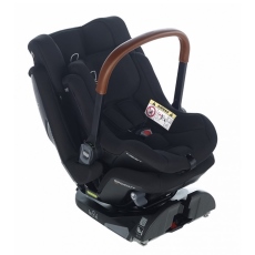Seggiolino auto i-Size 40-150 cm Jan Concord Groowy + Nest collezione 2021 Cold Black