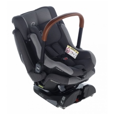 Seggiolino auto i-Size 40-150 cm Jan Concord Groowy + Nest collezione 2021 Dim Grey