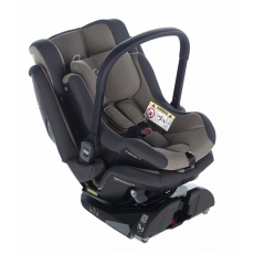 Seggiolino auto i-Size 40-150 cm Jan Concord Groowy + Nest collezione 2021 Grey Taupe
