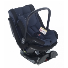 Seggiolino auto i-Size 40-150 cm Jan Concord Groowy + Nest collezione 2021 Moon Blue