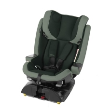 Seggiolino auto i-Size 40-150 cm Jan Concord Groowy collezione 2022 Dark Grass