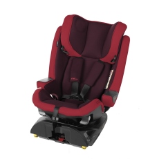 Seggiolino auto i-Size 40-150 cm Jan Concord Groowy collezione 2022 Spark Red