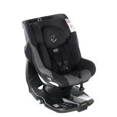 Seggiolino auto i-Size 40-105 cm Jan Concord iKonic collezione 2019 Jet Black
